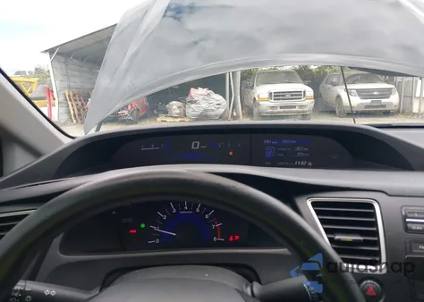 2015 Honda Civic Lx from USA, damaged, VIN 2HGFB2E55FH525503